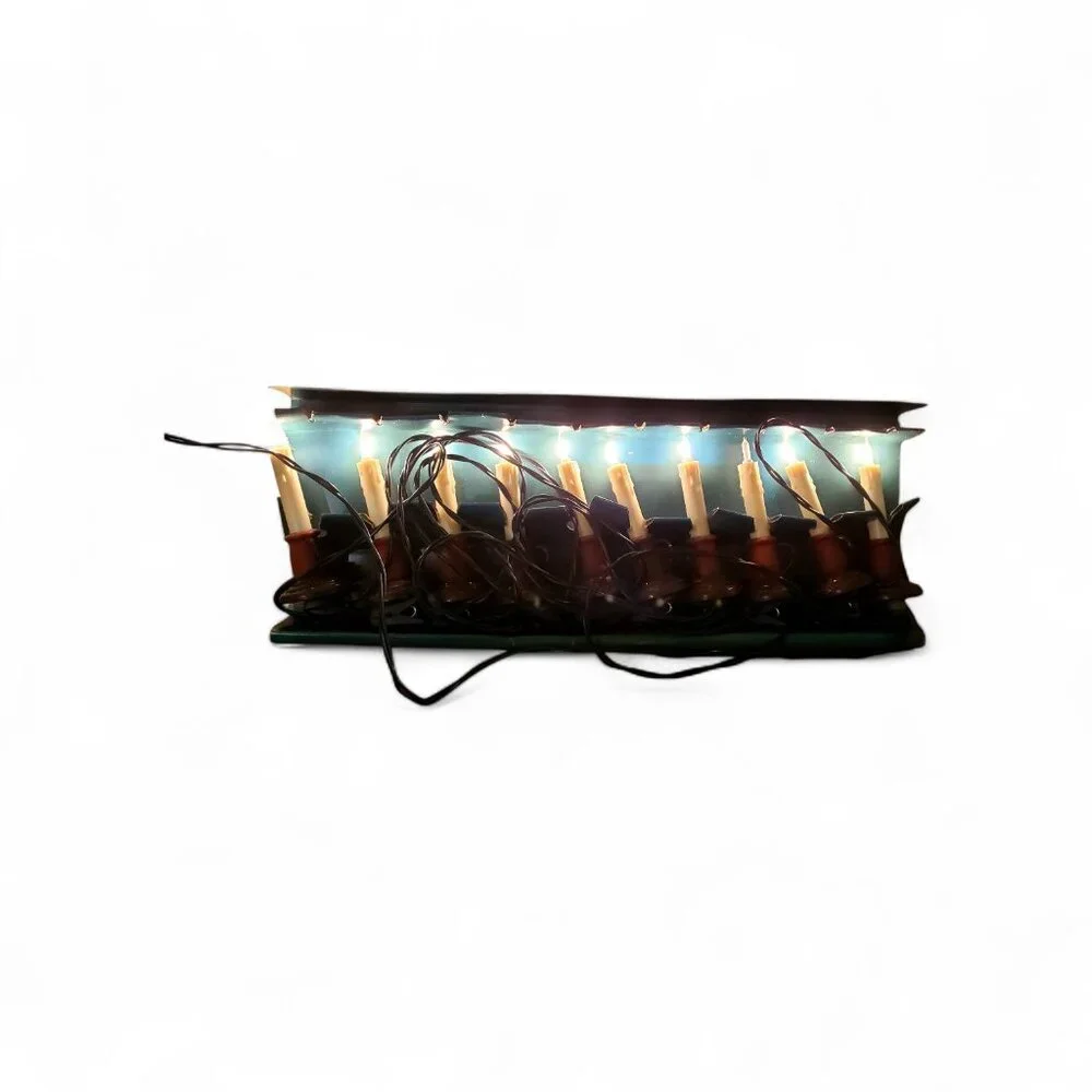 Kurt Adler Candle Clip on Lights 10 Light set
